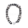 Hip-hop 304 Stainless Steel  Cuban Link Chains Bracelets for Men Women FS-WGE9529-01-2