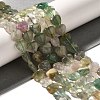 Natural Green Fluorite Beads Strands G-R190-10mm-47-1