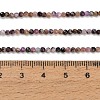 Natural Charoite Beads Strands GG-CBA4399-A10-01-4