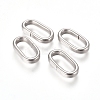 Tarnish Resistant 201 Stainless Steel Quick Link Connectors STAS-L238-046B-P-1