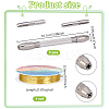 1 Roll Copper Jewelry Wire CWIR-UN0001-02-3