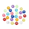 Transparent Acrylic Beads TACR-Q013-02D-M-2