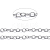 Brass Cable Chains CHC024Y-NFK-1