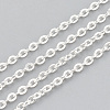 304 Stainless Steel Cable Chains CHS-R002-0.6mm-S-1