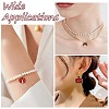 45Pcs 9 Styles Valentine's Day Theme Alloy Enamel Pendants FIND-CJ0003-80-7