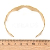 Romantic 304 Stainless Steel Cuff Bangles for Women BJEW-Q045-01G-3