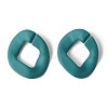 Rubberized Style Acrylic Linking Rings OACR-N011-006B-3