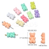 360Pcs 9 Colors Opaque Acrylic Beads SACR-CJ0001-19-2