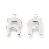 Non-Tarnish 201 Stainless Steel Charms STAS-C021-06P-R-2