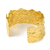 Ion Plating(IP) 304 Stainless Steel Bangles for Women BJEW-B104-07G-3
