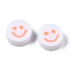 Handmade Polymer Clay Beads X-CLAY-N008-040J-4