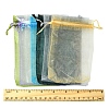 50Pcs Organza Bags Jewellery Storage Pouches Wedding Favour Party Mesh Drawstring Gift OP-FS0001-05G-6