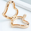 Alloy Photo Frame Pendants ALRI-WH0002-23LG-RS-2