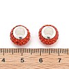 Rondelle Polymer Clay European Beads FIND-U001-01Q-2