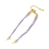 Nylon Cord Bracelets MAK-C003-02G-56-1