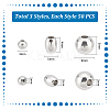 304 Stainless Steel Beads STAS-UN0005-83P-3