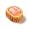 Cute Pig Theme Resin Imitation Food Decoden Cabochons LS-RESI-U0003-02D-2