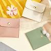 5Pcs 5 Colors PU Imitation Leather Jewelry Storage Bags ABAG-CL0001-04B-7