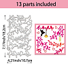 Carbon Steel Cutting Dies Stencils DIY-WH0309-1670-2