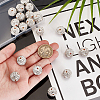 20Pcs Polymer Clay Rhinestone Beads RB-PH0001-47-3
