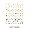 Gold Stamping Nail Art Stickers MRMJ-N010-50-001-1