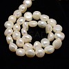 Natural Cultured Freshwater Pearl Beads Strands LS-PEAR-L001-A-01-3