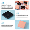 Rhombus Textured Cardboard Gift Storage Boxes CON-TAC0010-03B-05-6