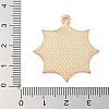 Alloy Enamel Pendants ENAM-A008-20KCG-3