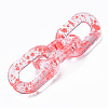 Transparent Acrylic Linking Rings OACR-N009-013A-05-1
