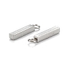 Tarnish Resistant 304 Stainless Steel Pendants LS-STAS-Z034-17L-P-2