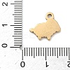 304 Stainless Steel Enamel Pendants STAS-G374-01G-01-3