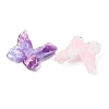 Luminous Transparent Resin Cabochons CRES-L045-04-4