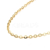 925 Sterling Silver Cable Chains Necklace for Women STER-I021-08A-G-2