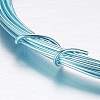 Round Aluminum Craft Wire AW-D009-0.8mm-10m-02-2