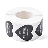 500Pcs Heart with Thank You Roll Stickers DIY-U008-01E-4