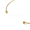 304 Stainless Steel Necklaces NJEW-F312-01G-4