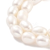Natural Cultured Freshwater Pearl Beads Strands PEAR-P062-10I-4