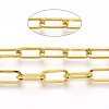 Unwelded Iron Paperclip Chains CH-S125-02F-G-2