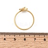 304 Stainless Steel Cuff Rings for Women LS-RJEW-K312-03G-5