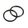 Ion Plating(IP) 304 Stainless Steel Closed Jump Rings STAS-G393-06B-09-3