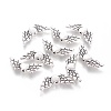 Tibetan Style Alloy Angeltee Beads LS-TIBEB-5494-AS-RS-1