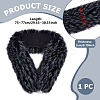 1Pc Artificial Fur Chenille Stick Collars Trim for Sewing Craft Decor FIND-BC0019-22D-2