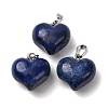 Natural Mixed Gemstone Pendants G-B188-04P-2