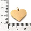Pride 304 Stainless Steel Enamel Pendants LS-STAS-B079-01G-05-3