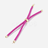 Nylon Twisted Cord Bracelet Making MAK-M025-114-2