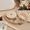 Imitation Leather Ribbon OCOR-WH0112-051A-04-4