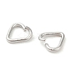 Brass Open Linking Rings KK-F855-08P-2