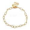 304 Stainless Steel Chain Bracelet for Women LS-BJEW-I313-02-1
