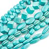 Synthetic Turquoise Beads TURQ-H033-1-1