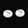Natural Freshwater Shell Beads SHEL-N003-20-01-3
